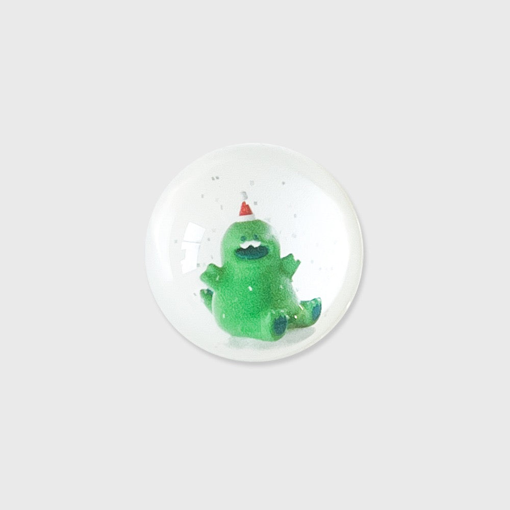 【9折加購✨】Theninemall Raptor Snowball (Glass Bead Tok)