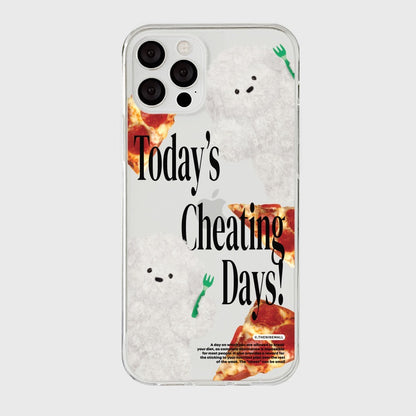 Cheating Day Phone Case (Clear/Tank Clear 透明/透明Tank款)