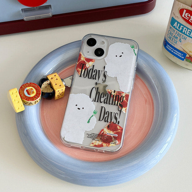 Cheating Day Phone Case (Clear/Tank Clear 透明/透明Tank款)