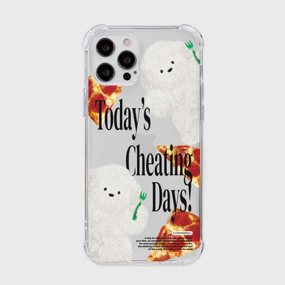 Cheating Day Phone Case (Clear/Tank Clear 透明/透明Tank款)