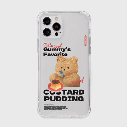 Pudding Gummy Phone Case (Clear/Tank Clear 透明/透明Tank款)