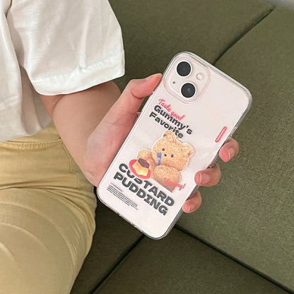 Pudding Gummy Phone Case (Clear/Tank Clear 透明/透明Tank款)