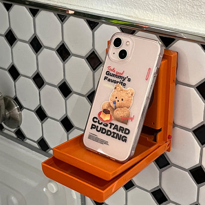 Pudding Gummy Phone Case (Clear/Tank Clear 透明/透明Tank款)