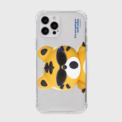 Hey Tiger Holiday Phone Case (Clear/Tank Clear 透明/透明Tank款)