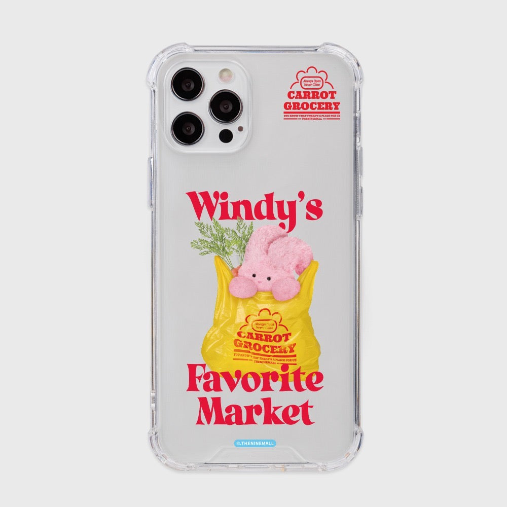 Windy's Favorite Things Phone Case (Clear/Tank Clear 透明/透明Tank款)