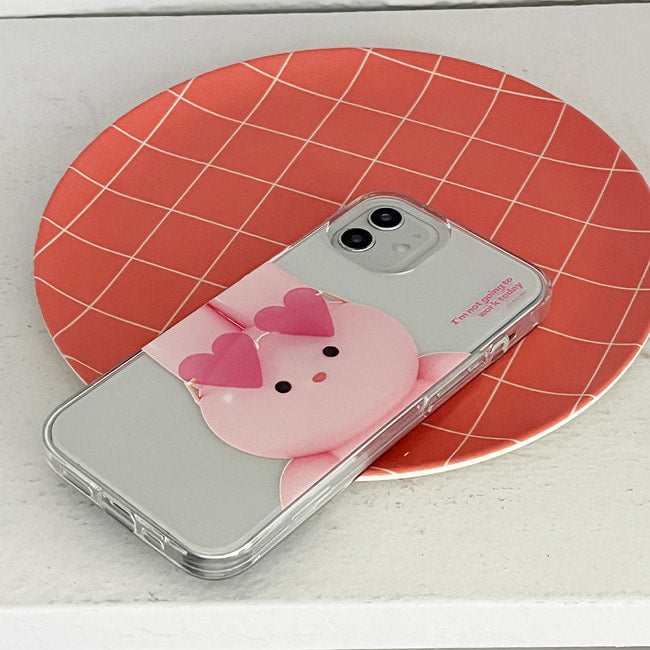 Windy Holiday Phone Case (Clear/Tank Clear 透明/透明Tank款)