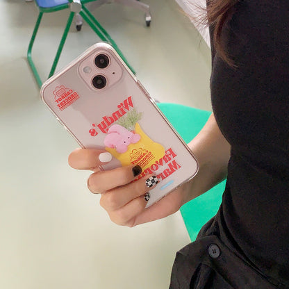 Windy's Favorite Things Phone Case (Clear/Tank Clear 透明/透明Tank款)