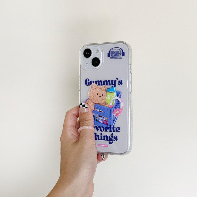 Gummy's Favorite Things Phone Case (Clear/Tank Clear 透明/透明Tank款)