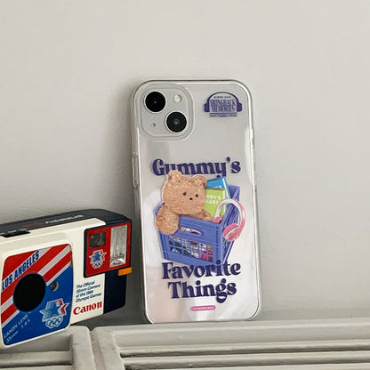 Gummy's Favorite Things Phone Case (Clear/Tank Clear 透明/透明Tank款)