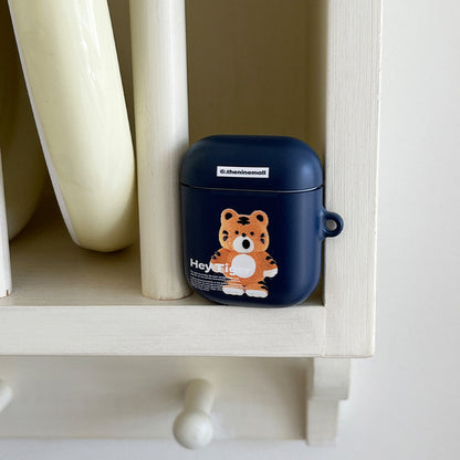 Stand Hey Tiger Airpods Case (Hard 硬殼) (2色)