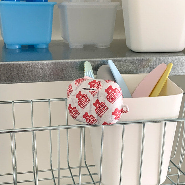 Bubble Gum Pattern Airpods Case (Hard 硬殼)