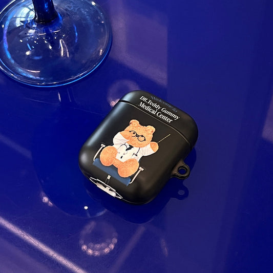 Dr.Teddy Gummy Airpods Case (Hard 硬殼) (2色)