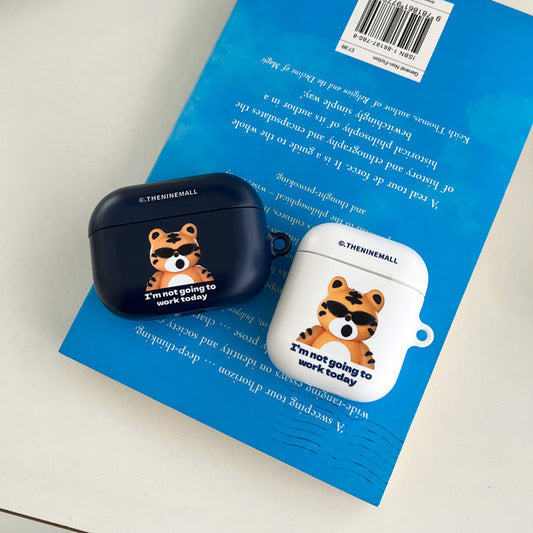 Hey Tiger Holiday Airpods Case (Hard 硬殼) (2色)