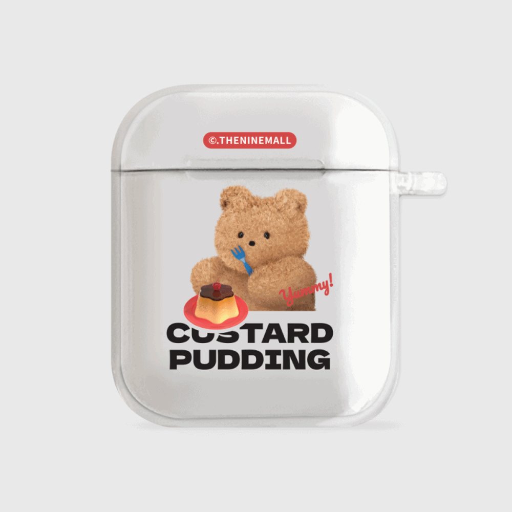 Pudding Gummy Airpods Case (Clear 透明殼)