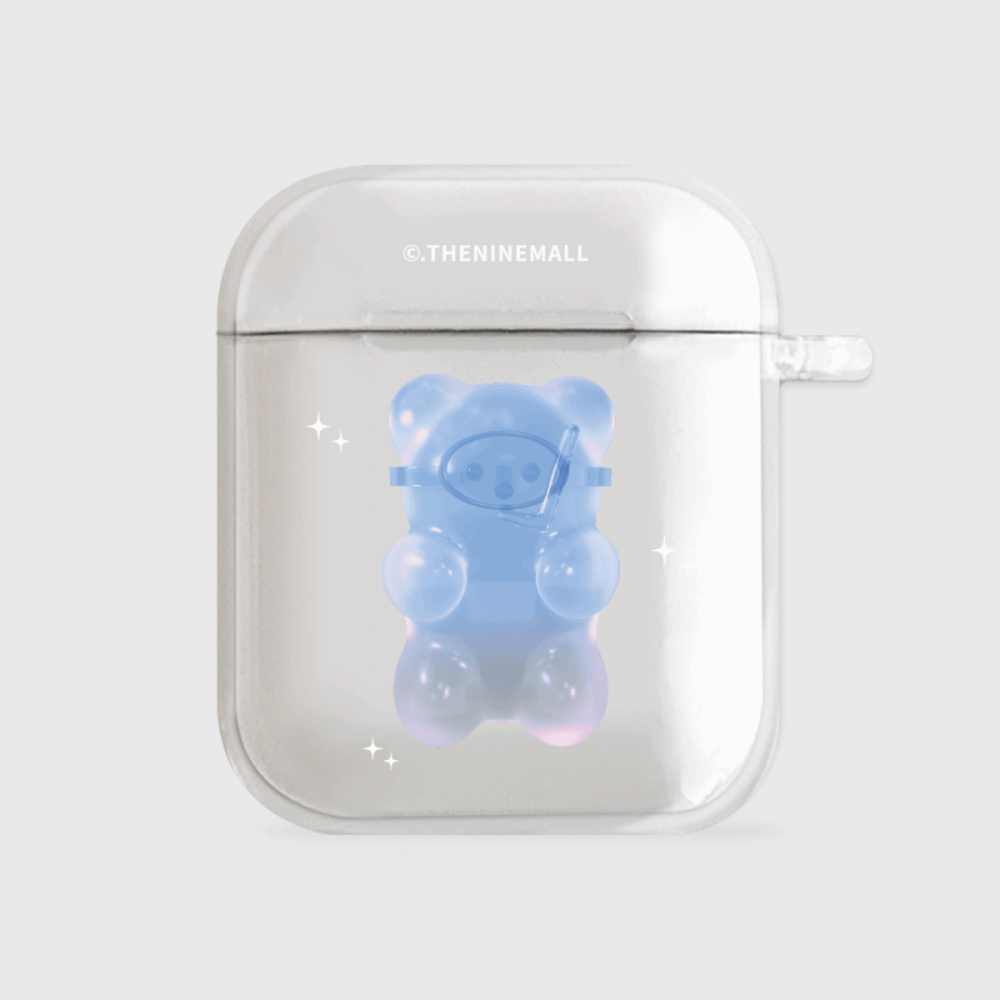 White Sand Airpods Case (Clear 透明殼)