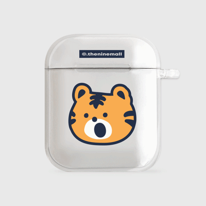 Hey Tiger Airpods Case (Clear 透明殼)