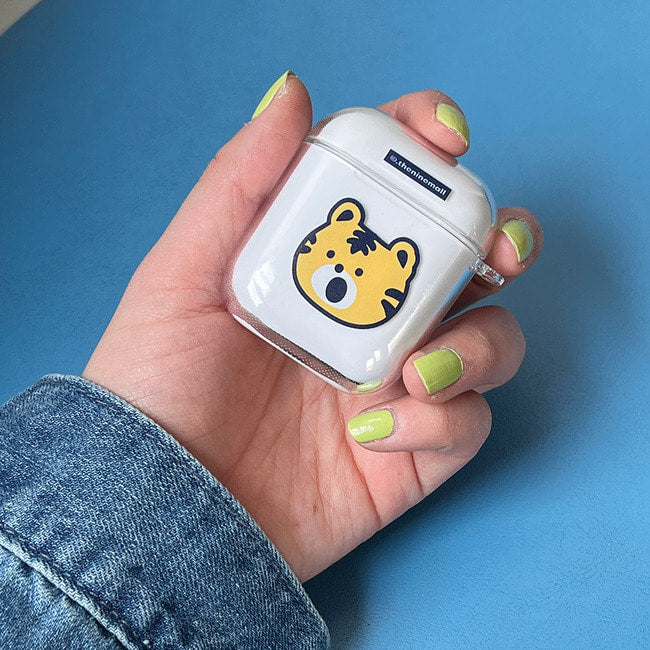 Hey Tiger Airpods Case (Clear 透明殼)