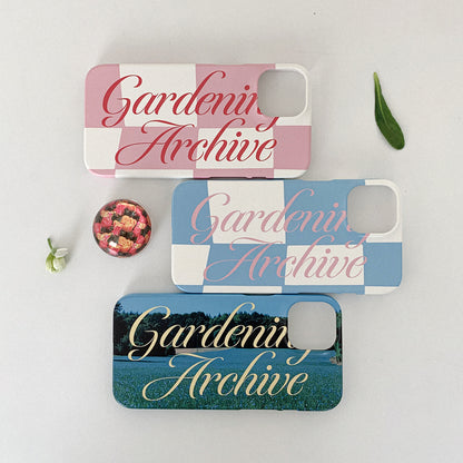 Gardening Archive Phone Case (Hard 普通硬殼) (3款)