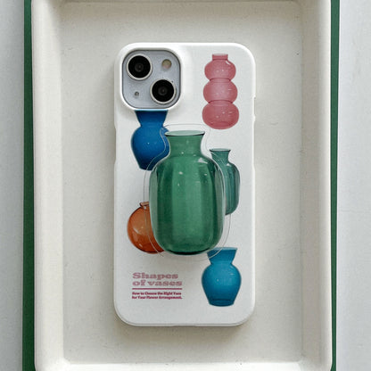 Shapes Of Vases Phone Case (Hard 普通硬殼) (2色)