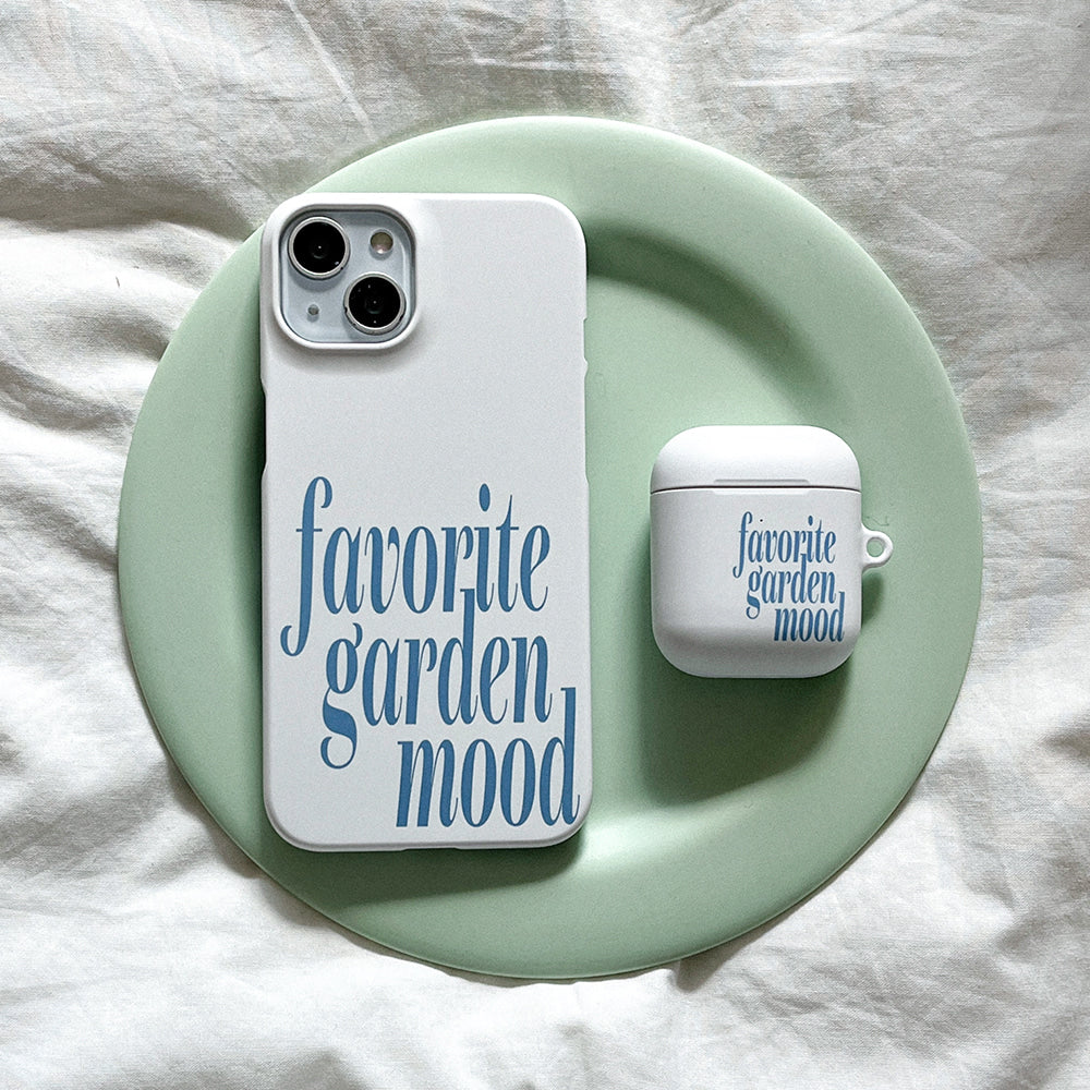 Gardening Mood Phone Case (Hard 普通硬殼) (2款)