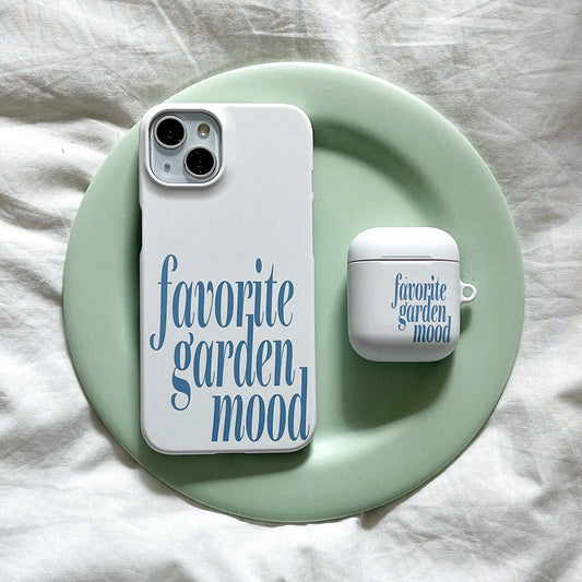 Gardening Mood Phone Case (Hard 普通硬殼) (2款)