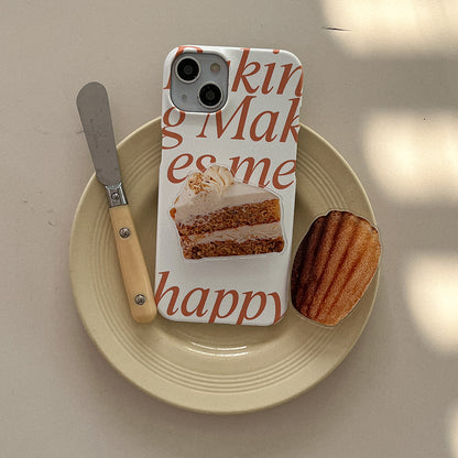 Home Baking Phone Case (Hard 普通硬殼) (3款)