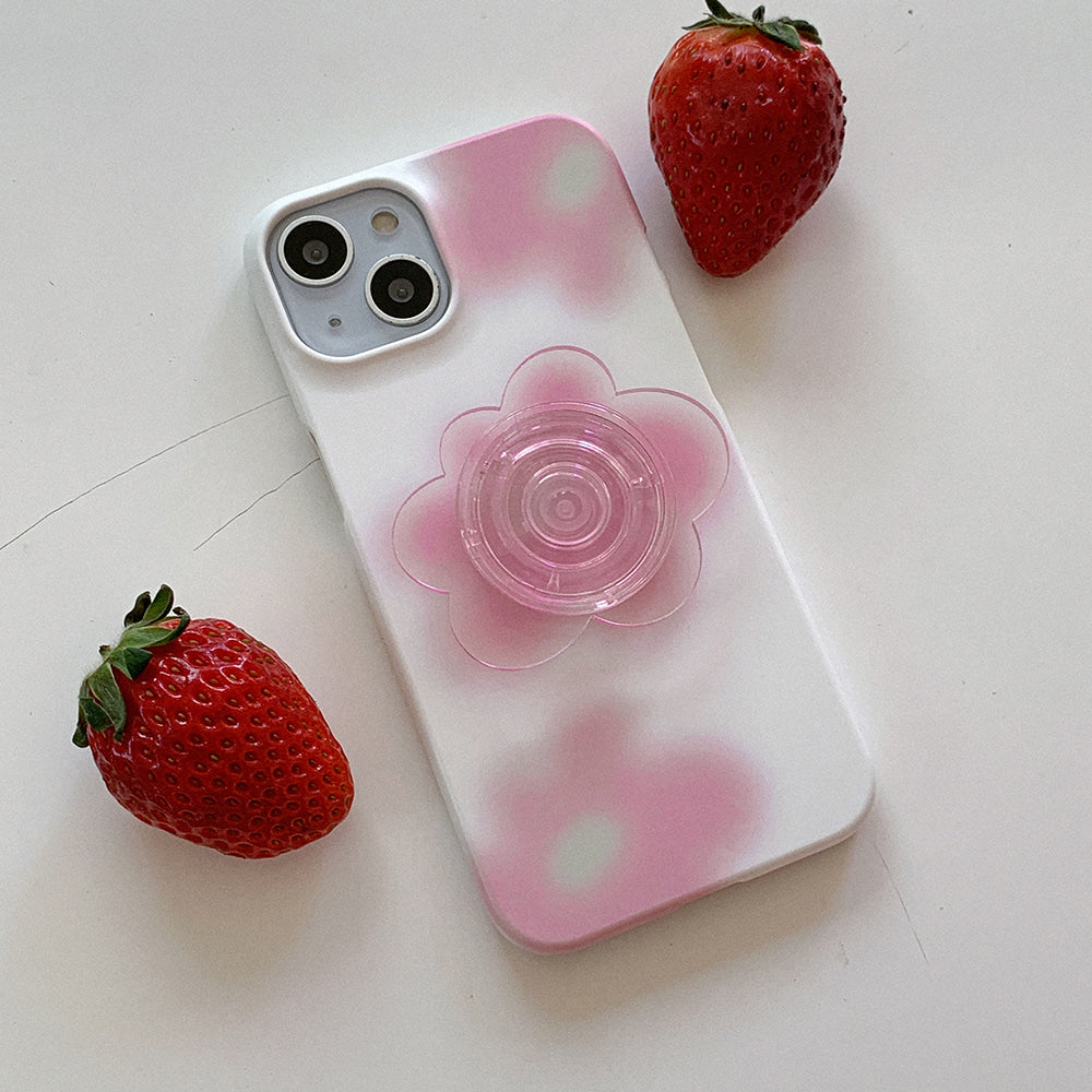 Soft Flower Phone Case (Hard 普通硬殼) (2色)