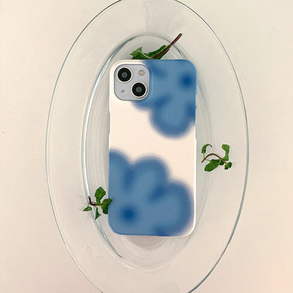 Blue Flower Phone Case (Hard 普通硬殼) (2色)