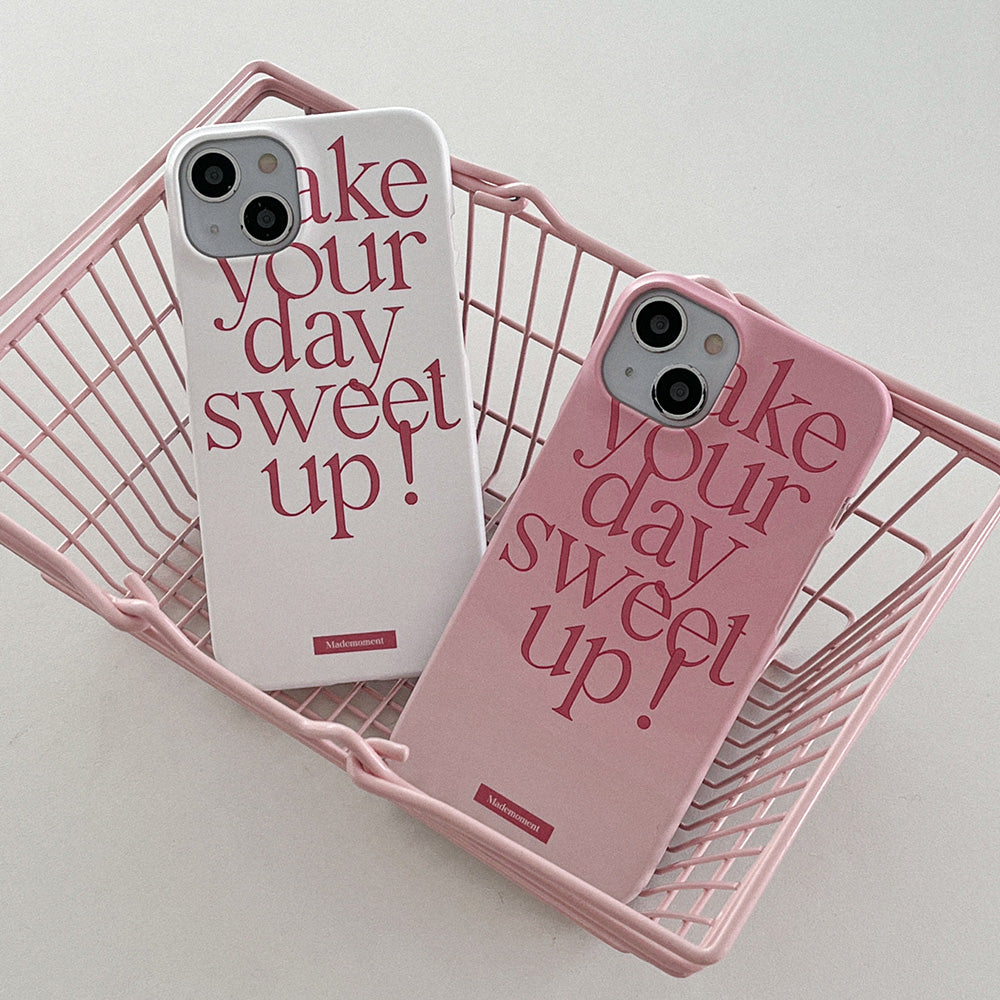 Sweet Up Phone Case (Hard 普通硬殼) (2色)