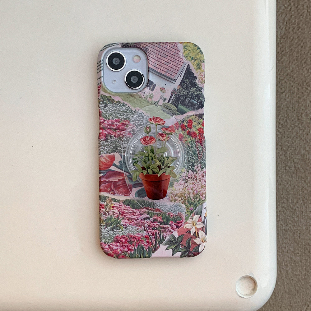 Collage Garden Phone Case (Hard 普通硬殼)