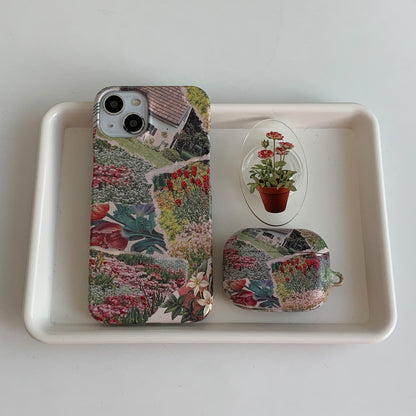 Collage Garden Phone Case (Hard 普通硬殼)