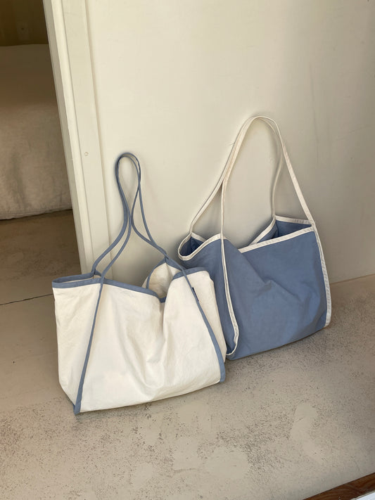 Second Morning Blue May Eco Bag (2色)