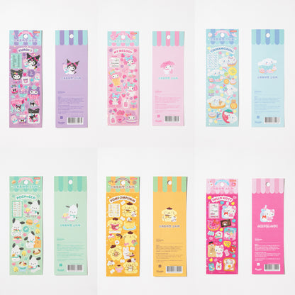 Sanrio Sweet Market Sticker (6款)