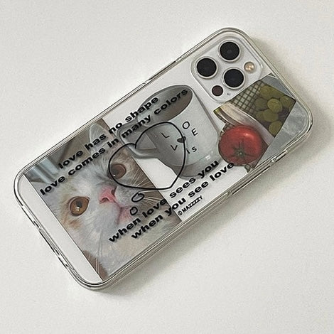 Mazzzzy About Love Phone Case (Jelly/Jelly Hard/Magsafe)