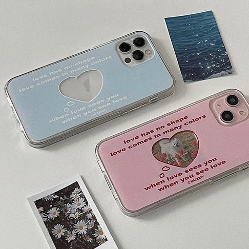 Mazzzzy About Love Phone Case (Jelly/Jelly Hard/Magsafe)