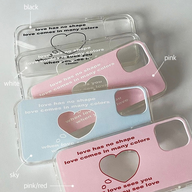 Mazzzzy About Love Phone Case (Jelly/Jelly Hard/Magsafe)