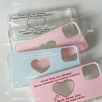 Mazzzzy About Love Phone Case (Jelly/Jelly Hard/Magsafe)