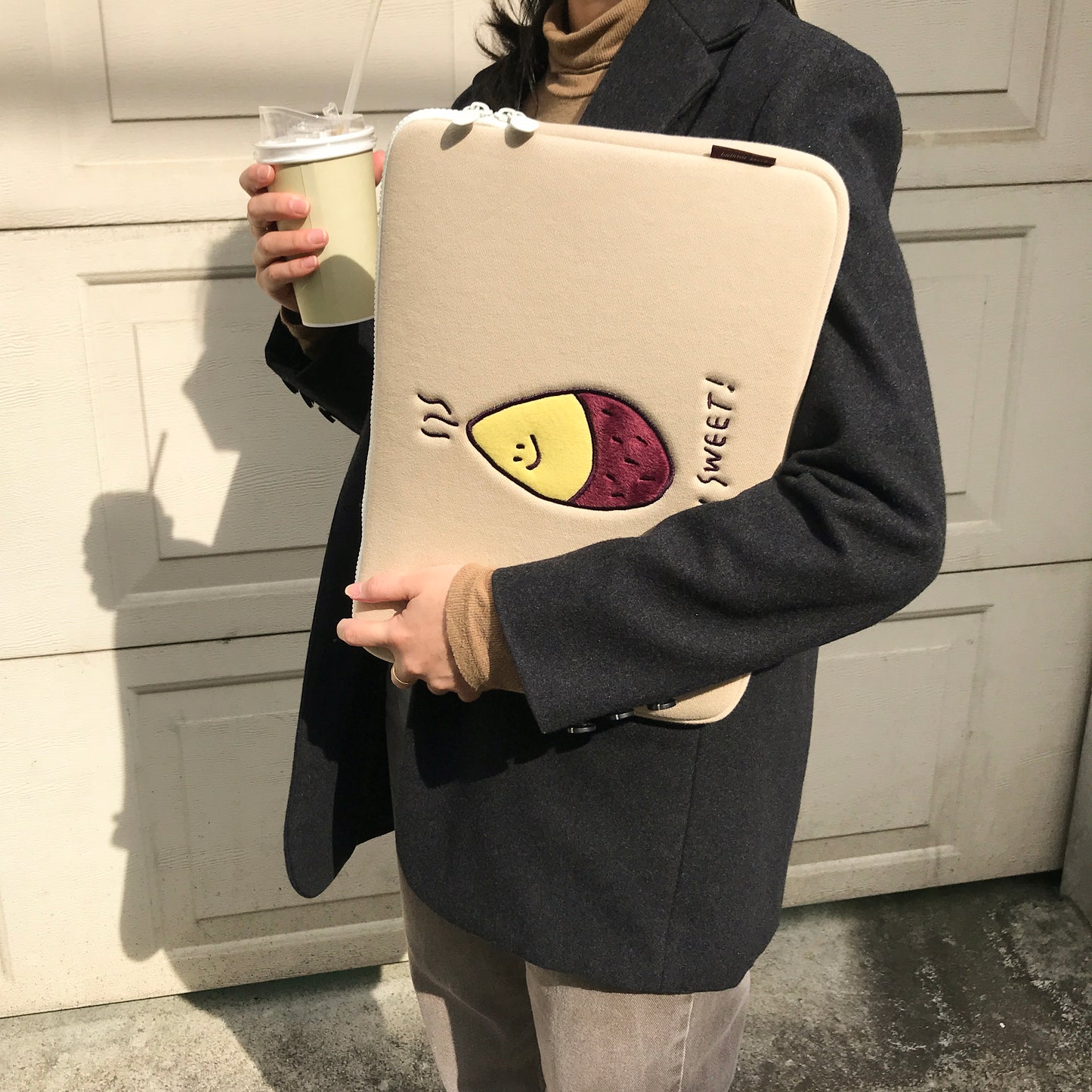 Sweet Potato Ipad/MacBook Pouch (11/13/15 inch)