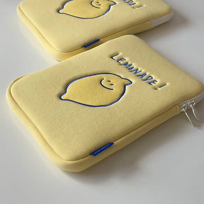 Second Morning Lemony Ipad/MacBook Pouch (11/13/15 inch)