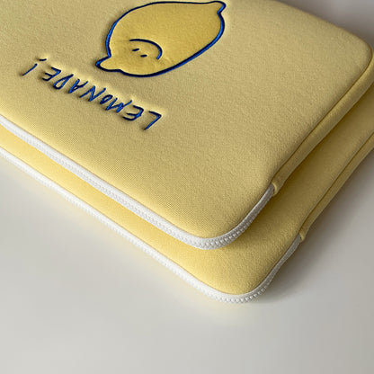 Second Morning Lemony Ipad/MacBook Pouch (11/13/15 inch)