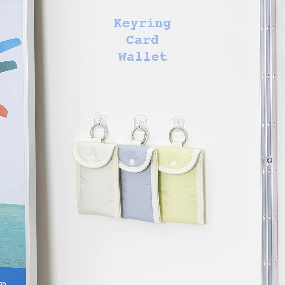 My Ordinary Days Keyring Card Wallet (3色)