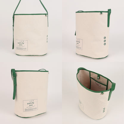 Ovuni Pauline's bucket bag - Forest Green