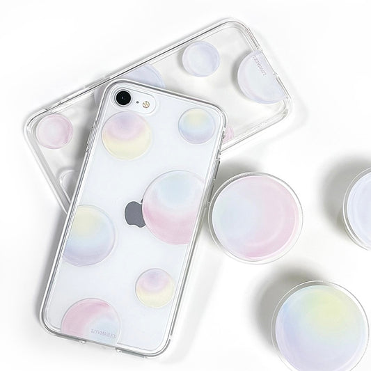 Luvmasel Bubble Mix Phone Case (Jelly Hard/Magsafe)