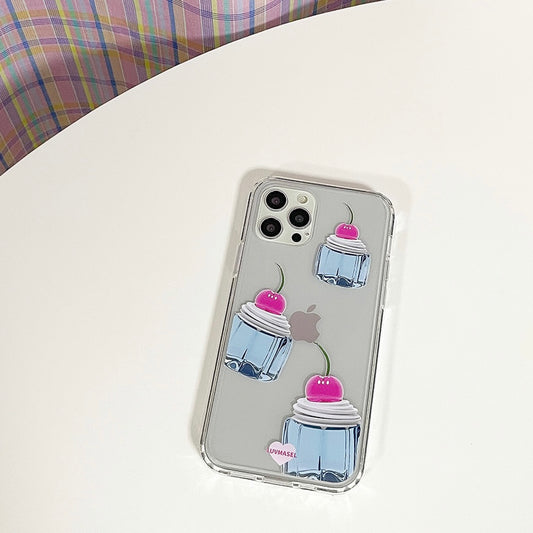 Luvmasel Jelly Pudding Phone Case (Jelly Hard/Magsafe)