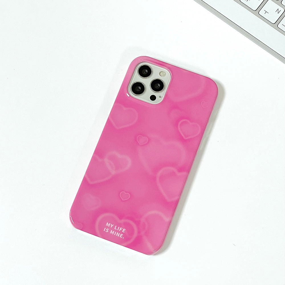 Luvmasel Love Bomb Phone Case (Hard)