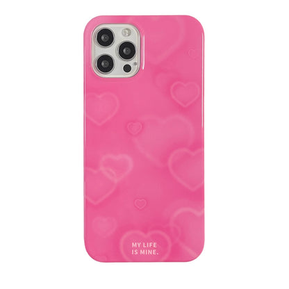 Luvmasel Love Bomb Phone Case (Hard)