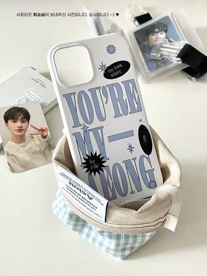 【Custom 自訂款】Your Emotions My Tonic Phone Case (Hard 普通硬殼)