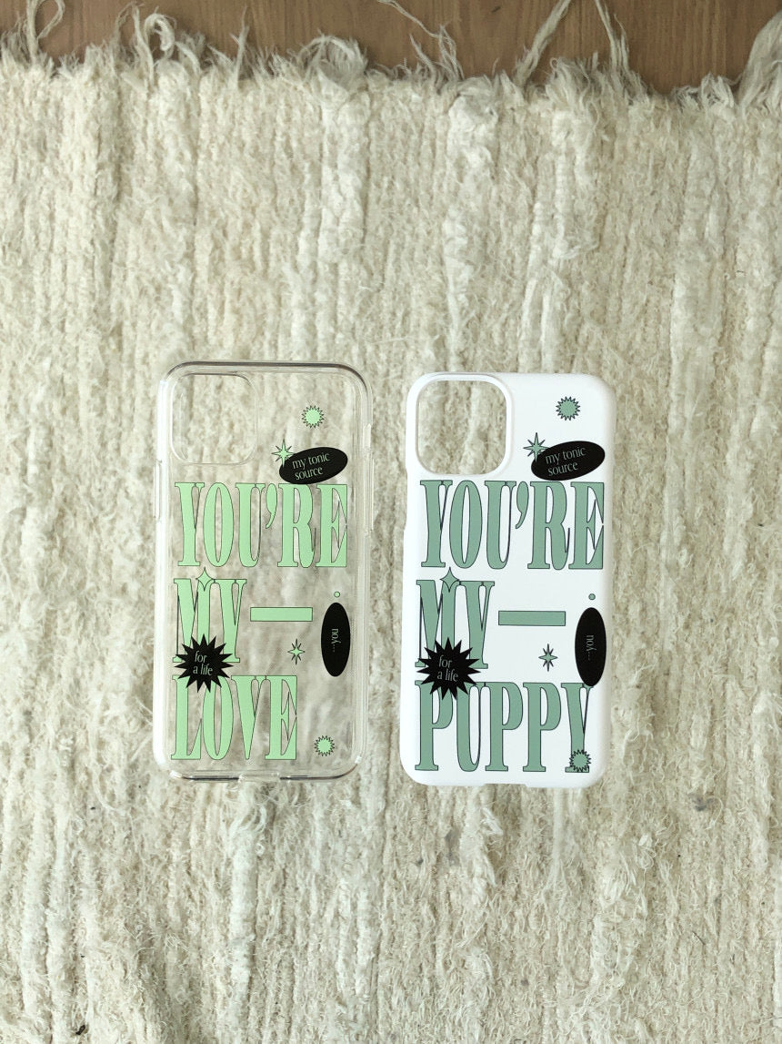 【Custom 自訂款】Your Emotions My Tonic Phone Case (Hard 普通硬殼)