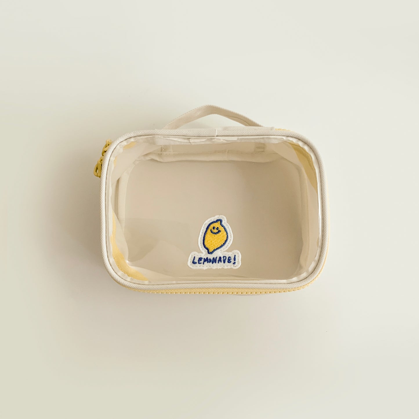 Second Morning Lemonade PVC Pouch