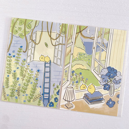 【現貨95折】Second Morning Blue May Postcard 2款